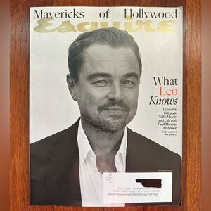 Esquire Magazine - Leonardo DiCaprio - September 2025
